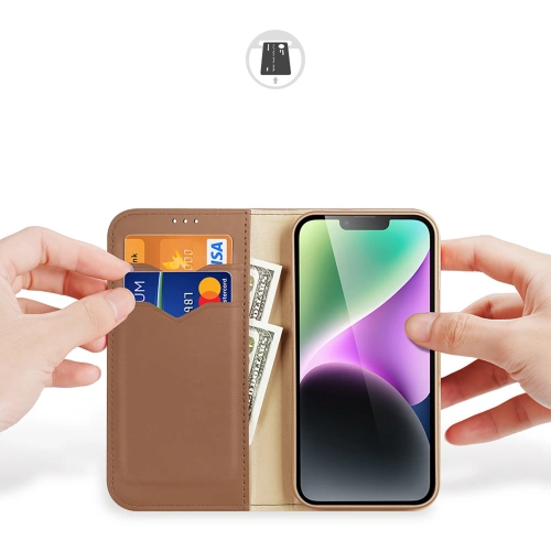 Buy Dux Ducis Hivo Apple iPhone 15 brown - DDS1763 - {ean13} - Home Screen Store Europe