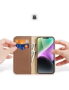 Kup Etui Dux Ducis Hivo Apple iPhone 15 brązowe - DDS1763 - {ean13} - Sklep Home Screen