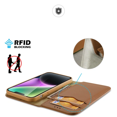 Buy Dux Ducis Hivo Apple iPhone 15 brown - DDS1763 - {ean13} - Home Screen Store Europe