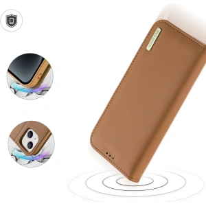 Etui Dux Ducis Hivo Apple iPhone 15 brązowe