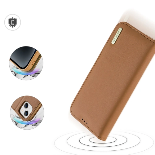 Kup Etui Dux Ducis Hivo Apple iPhone 15 brązowe - DDS1763 - {ean13} - Sklep Home Screen