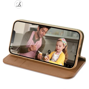 Etui Dux Ducis Hivo Apple iPhone 15 brązowe