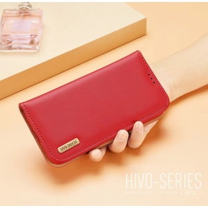 Etui Dux Ducis Hivo Apple iPhone 15 brązowe
