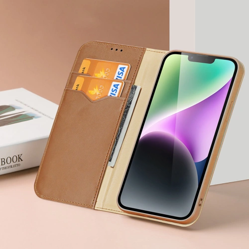 Kup Etui Dux Ducis Hivo Apple iPhone 15 brązowe - DDS1763 - {ean13} - Sklep Home Screen