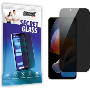 Matowe szkło prywatyzujące GrizzGlass SecretGlass do Xiaomi Redmi Note 12R Pro