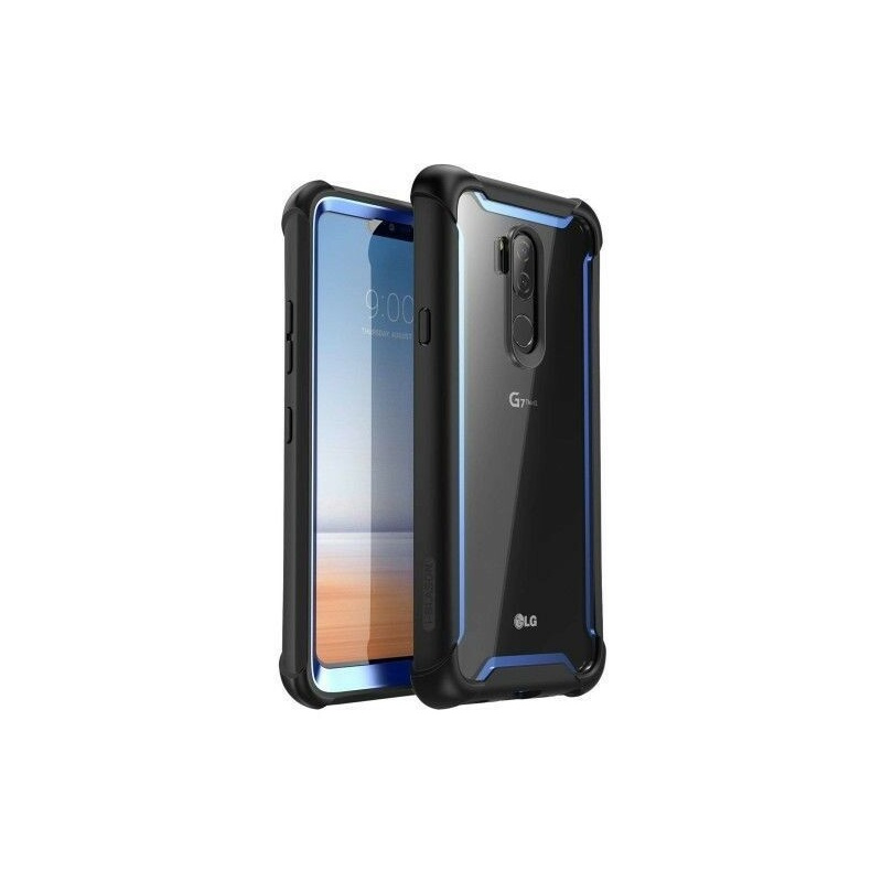 Buy Supcase IBLSN Ares LG G7 ThinQ Black/Blue - 843439101197 - SPC006BLKBLU - Homescreen.pl