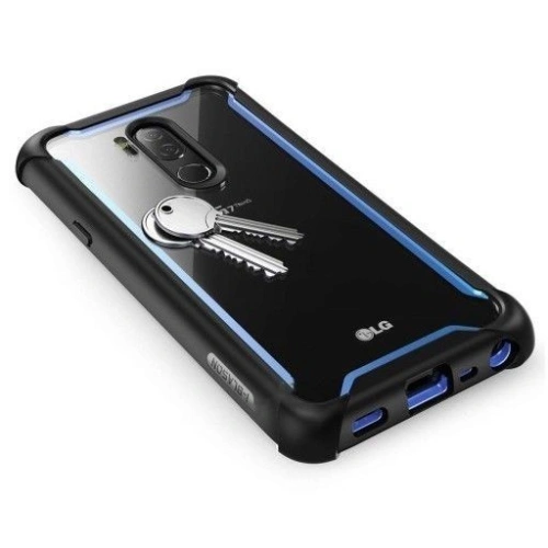 Kup Etui Supcase IBLSN Ares LG G7 ThinQ Black/Blue - SPC006BLKBLU - {ean13} - Sklep Home Screen