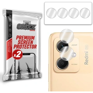 Buy GrizzGlass HybridGlass Camera Xiaomi Redmi Note 12R Pro - GRZ5267 - {ean13} - Home Screen Store Europe