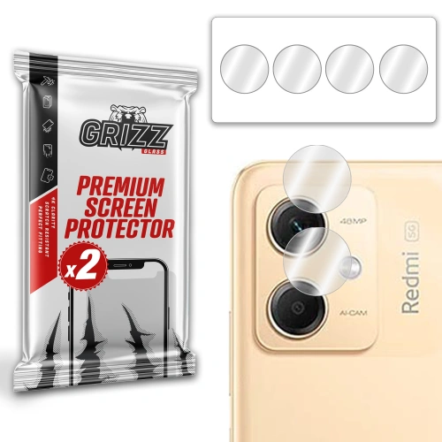 Kup GrizzGlass HybridGlass Geam de cameră pentru Xiaomi Redmi Note 12R Pro - GRZ5267 - {ean13} - Sklep Home Screen