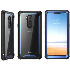 Kup Etui Supcase IBLSN Ares LG G7 ThinQ Black/Blue - SPC006BLKBLU - {ean13} - Sklep Home Screen