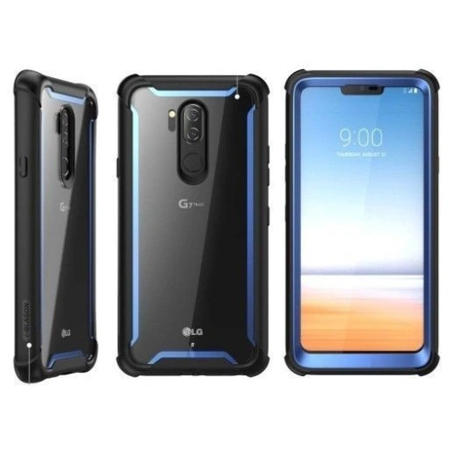 Kup Etui Supcase IBLSN Ares LG G7 ThinQ Black/Blue - SPC006BLKBLU - {ean13} - Sklep Home Screen