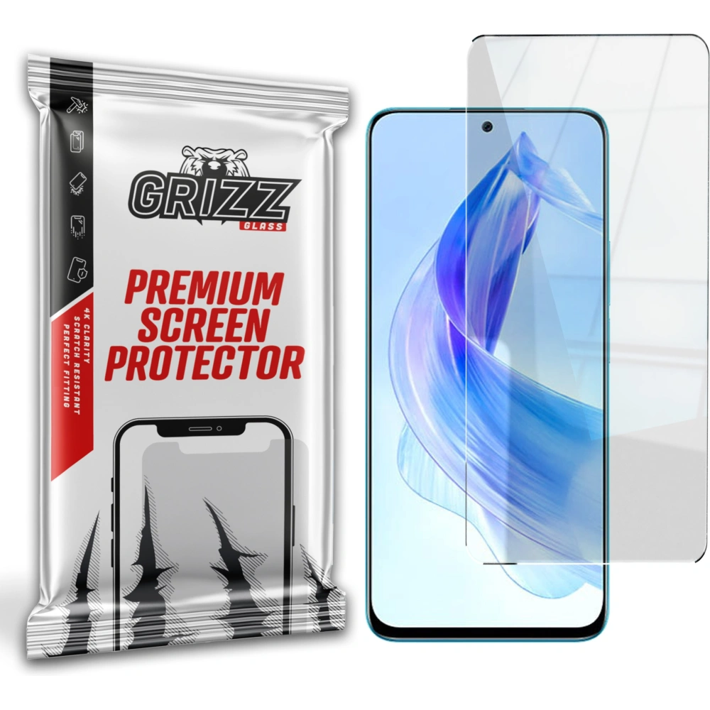 Szkło hybrydowe GrizzGlass HybridGlass do Honor 90 Lite