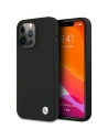 Etui BMW BMHCP13LMSILBK Apple iPhone 13 Pro černý/black hardcase Silicone Signature