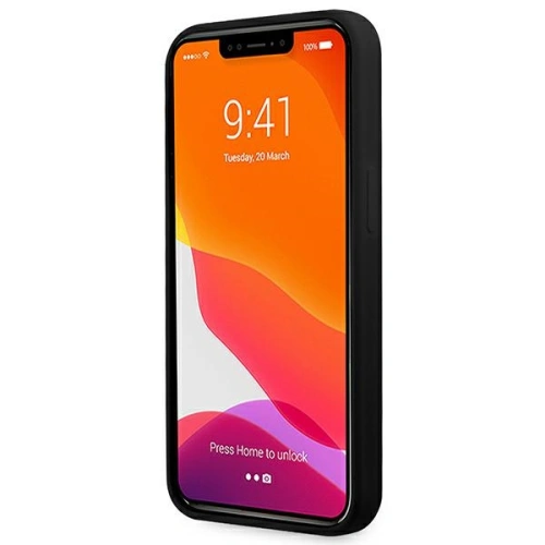 Buy BMW BMHCP13LMSILBK Apple iPhone 13 Pro black hardcase Silicone Signature - BMW477 - {ean13} - Home Screen Store Europe