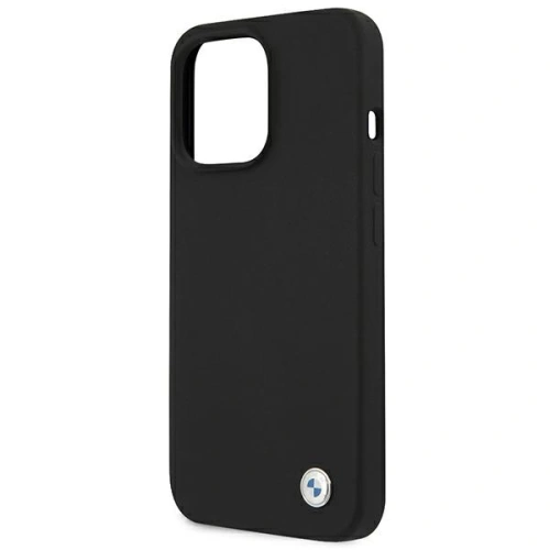 Kup BMW Apple Tasche BMHCP13LMSILBK iPhone 13 Pro schwarz/schwarz Hartschale Silikon Signature - BMW477 - {ean13} - Sklep Home Screen