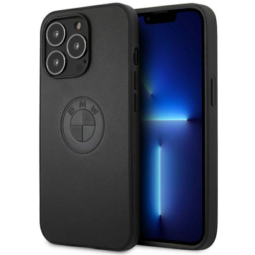Kup Etui BMW BMHCP13LREELK Apple iPhone 13 Pro černý/black hardcase Leather Emboss - BMW478 - {ean13} - Sklep Home Screen