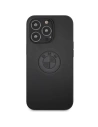 Buy BMW BMHCP13LREELK Apple iPhone 13 Pro black hardcase Leather Emboss - BMW478 - {ean13} - Home Screen Store Europe