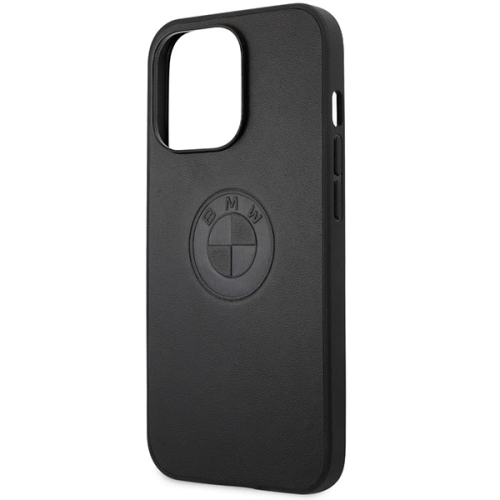 Kup Etui BMW BMHCP13LREELK Apple iPhone 13 Pro černý/black hardcase Leather Emboss - BMW478 - {ean13} - Sklep Home Screen