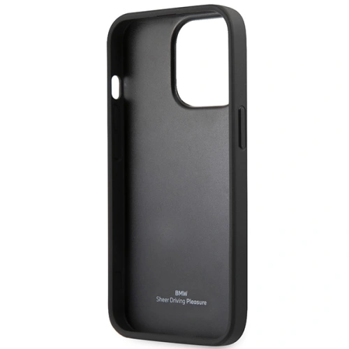 Kup Etui BMW BMHCP13LREELK Apple iPhone 13 Pro černý/black hardcase Leather Emboss - BMW478 - {ean13} - Sklep Home Screen