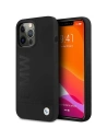 Etui BMW BMHCP13LSLBLBK Apple iPhone 13 Pro černý/black hardcase Silicone Signature Logo
