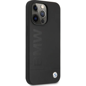 Kup Etui BMW BMHCP13LSLBLBK Apple iPhone 13 Pro czarny/black hardcase Silicone Signature Logo - BMW479 - {ean13} - Sklep Home Screen
