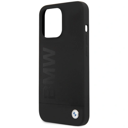 Kup BMW Apple Tasche BMHCP13LSLBLBK iPhone 13 Pro schwarz/schwarz Hartschale Silikon Signature Logo - BMW479 - {ean13} - Sklep Home Screen