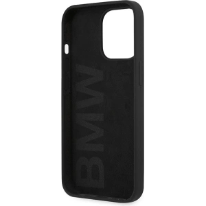 Kup Etui BMW BMHCP13LSLBLBK Apple iPhone 13 Pro czarny/black hardcase Silicone Signature Logo - BMW479 - {ean13} - Sklep Home Screen