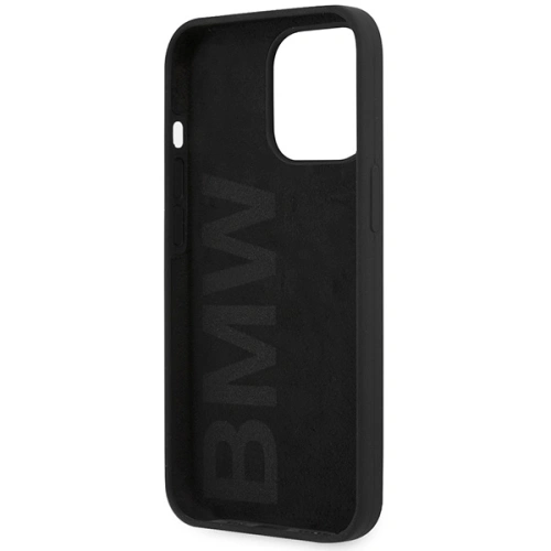 Kup BMW Apple Tasche BMHCP13LSLBLBK iPhone 13 Pro schwarz/schwarz Hartschale Silikon Signature Logo - BMW479 - {ean13} - Sklep Home Screen