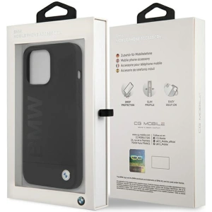 Kup BMW Apple Tasche BMHCP13LSLBLBK iPhone 13 Pro schwarz/schwarz Hartschale Silikon Signature Logo - BMW479 - {ean13} - Sklep Home Screen