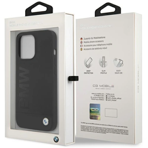 Kup Etui BMW BMHCP13LSLBLBK Apple iPhone 13 Pro černý/black hardcase Silicone Signature Logo - BMW479 - {ean13} - Sklep Home Screen