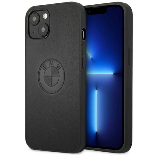 Kup BMW Apple Tasche BMHCP13MREELK iPhone 13 schwarz/schwarz Hardcase Lederprägung - BMW480 - {ean13} - Sklep Home Screen