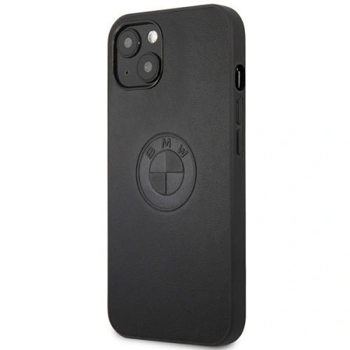 Kup BMW Apple Tasche BMHCP13MREELK iPhone 13 schwarz/schwarz Hardcase Lederprägung - BMW480 - {ean13} - Sklep Home Screen