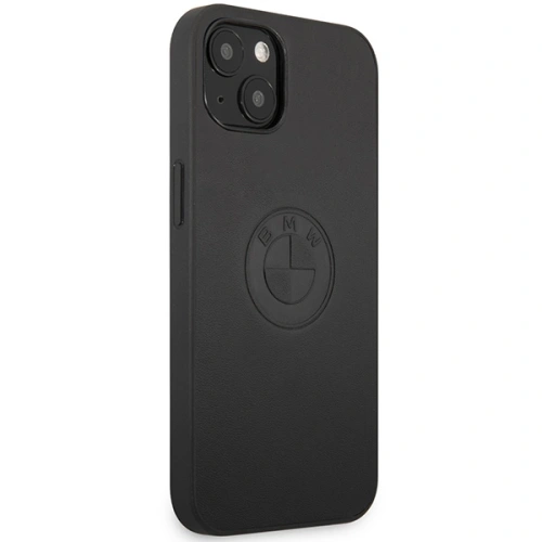 Kup Etui BMW BMHCP13MREELK Apple iPhone 13 černý/black hardcase Leather Emboss - BMW480 - {ean13} - Sklep Home Screen