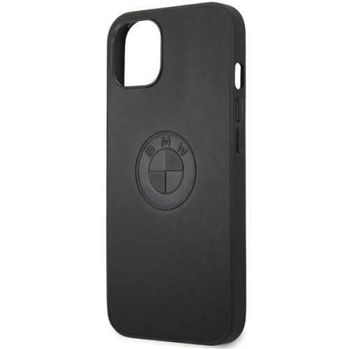 Kup BMW Apple Tasche BMHCP13MREELK iPhone 13 schwarz/schwarz Hardcase Lederprägung - BMW480 - {ean13} - Sklep Home Screen