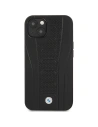 Kup Etui BMW BMHCP13MRPSLK Apple iPhone 13 fekete/hardcase bőr debossed vonalak - BMW481 - {ean13} - Sklep Home Screen
