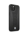 Kup Etui BMW BMHCP13MRPSLK Apple iPhone 13 fekete/hardcase bőr debossed vonalak - BMW481 - {ean13} - Sklep Home Screen