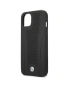 Kup Etui BMW BMHCP13MRPSLK Apple iPhone 13 fekete/hardcase bőr debossed vonalak - BMW481 - {ean13} - Sklep Home Screen