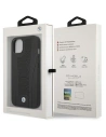 Kup Etui BMW BMHCP13MRPSLK Apple iPhone 13 fekete/hardcase bőr debossed vonalak - BMW481 - {ean13} - Sklep Home Screen