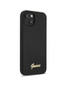 Kup Etui Guess GUHCP13MLSLMGBK Apple iPhone 13 negru/czarny hardcase Silicon Script Gold Logo - GUE2633 - {ean13} - Sklep Home Screen