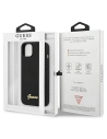 Kup Etui Guess GUHCP13MLSLMGBK Apple iPhone 13 negru/czarny hardcase Silicon Script Gold Logo - GUE2633 - {ean13} - Sklep Home Screen