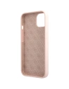 Kup Etui Guess GUHCP13MLSLMGLP Apple iPhone 13 roz pale/roz deschis hardcase Silicon Script Logo Auriu - GUE2634 - {ean13} - Sklep Home Screen