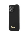 Kup Guess Apple Tasche GUHCP13XLSLMGBK iPhone 13 Pro Max schwarz/schwarz Hartschale Silikon Script Gold Logo - GUE2635 - {ean13} - Sklep Home Screen