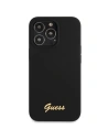 Kup Guess Apple Tasche GUHCP13XLSLMGBK iPhone 13 Pro Max schwarz/schwarz Hartschale Silikon Script Gold Logo - GUE2635 - {ean13} - Sklep Home Screen