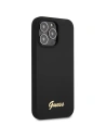 Kup Guess Apple Tasche GUHCP13XLSLMGBK iPhone 13 Pro Max schwarz/schwarz Hartschale Silikon Script Gold Logo - GUE2635 - {ean13} - Sklep Home Screen