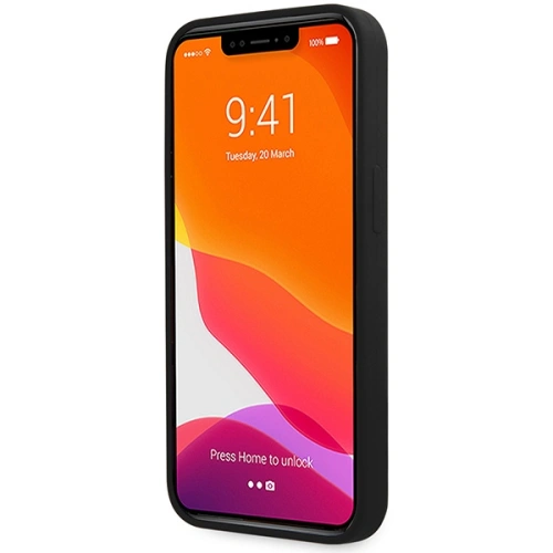Kup Guess Apple Tasche GUHCP13XLSLMGBK iPhone 13 Pro Max schwarz/schwarz Hartschale Silikon Script Gold Logo - GUE2635 - {ean13} - Sklep Home Screen