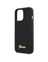 Kup Guess Apple Tasche GUHCP13XLSLMGBK iPhone 13 Pro Max schwarz/schwarz Hartschale Silikon Script Gold Logo - GUE2635 - {ean13} - Sklep Home Screen