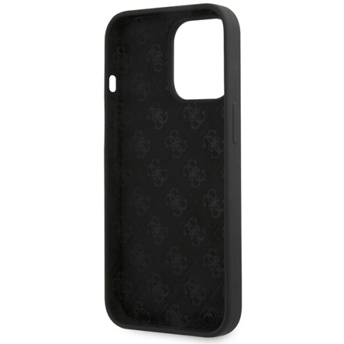 Kup Guess Apple Tasche GUHCP13XLSLMGBK iPhone 13 Pro Max schwarz/schwarz Hartschale Silikon Script Gold Logo - GUE2635 - {ean13} - Sklep Home Screen