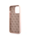 Kup Etui Guess GUHCP13XLSLMGLP Apple iPhone 13 Pro Max jasnorozie/light pink hardcase Silicone Script Gold Logo - GUE2636 - {ean13} - Sklep Home Screen