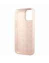 Kup Etui Guess GUHCP13XLSLMGLP Apple iPhone 13 Pro Max jasnorozie/light pink hardcase Silicone Script Gold Logo - GUE2636 - {ean13} - Sklep Home Screen