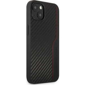 Kup Mercedes Apple Tasche AMG AMHCP13MDEBK iPhone 13 schwarz/schwarz Hardcase Leder&Carbon Red Stitching - MRS77 - {ean13} - Sklep Home Screen